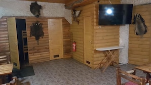 Uitzicht vanuit accommodatie