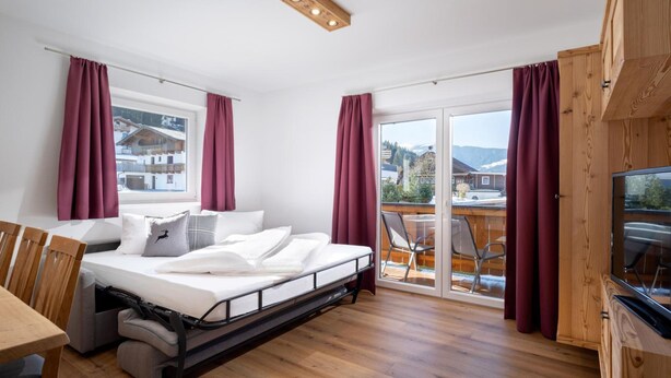 View from property - Activ Wellness - Appartement Schermerhof (Westendorf)