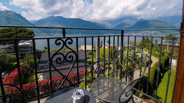 View from property - Albergo Ristorante Conca Azzurra (Colico)