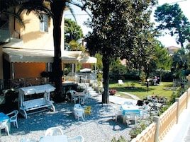 Vista dalla struttura