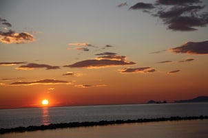 Vista dalla struttura