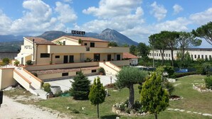 View from property - Hotel Vittoria (Torrecuso)