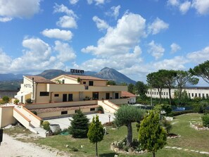 View from property - Hotel Vittoria (Torrecuso)