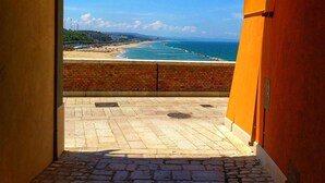 Vista desde la propiedad