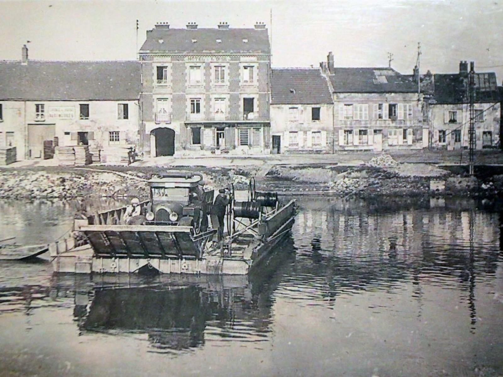 Vue depuis l’hébergement 