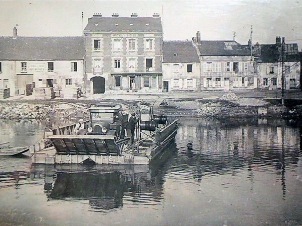 View from property - Hotel De L'oise (Saint-Leu-dEsserent)