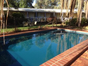 View from property - Tambo Mill Motel & Caravan Park (Tambo)