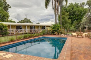 View from property - Tambo Mill Motel & Caravan Park (Tambo)