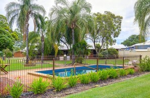 View from property - Tambo Mill Motel & Caravan Park (Tambo)