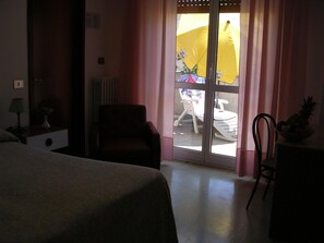 View from property - Albergo Tenda Verde (Falconara Marittima)
