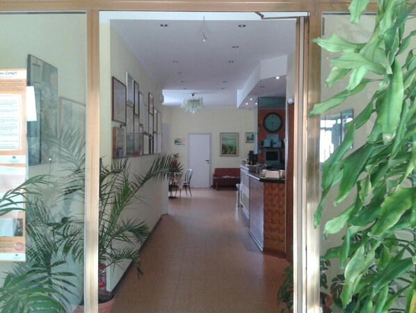 View from property - Albergo Tenda Verde (Falconara Marittima)