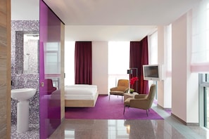 View from property - Abito Suites (Leipzig)