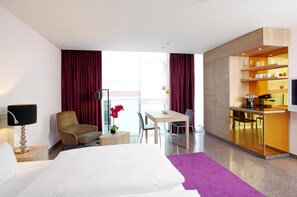 View from property - Abito Suites (Leipzig)
