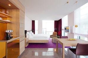 View from property - Abito Suites (Leipzig)
