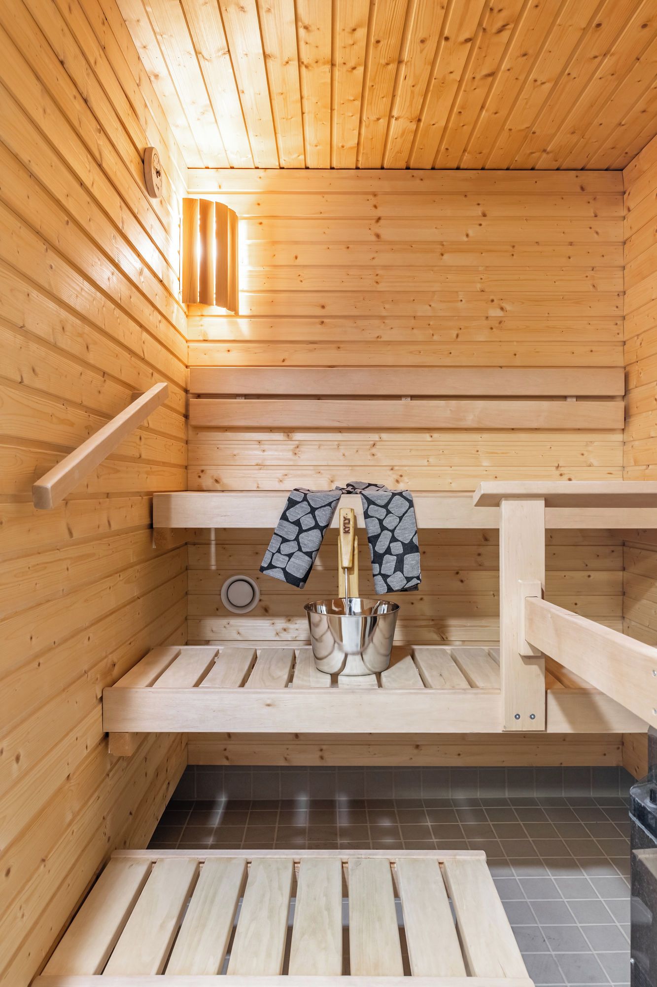Appartement Ville | Sauna