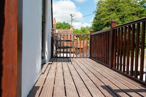 View from property - The Withies Inn (Guildford)