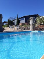 Vista desde la propiedad