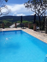 Vista desde la propiedad