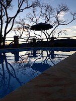 Vista desde la propiedad