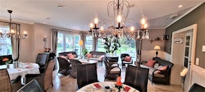 View from property - Hotel Eifelland (Buetgenbach)