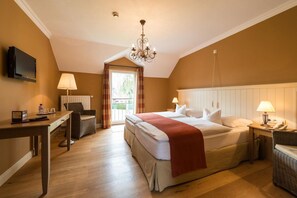 View from property - Hotel Eifelland (Buetgenbach)