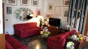 Pemandangan dari properti