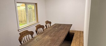 Beautiful 2-bedroom, 2-bathroom house with a yard in beautiful Halfway Oregon.