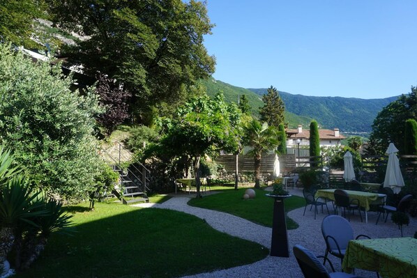 Vista dalla struttura