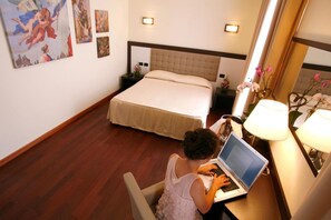 Quang cảnh nhìn từ nơi lưu trú