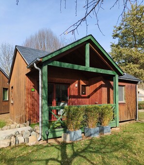 Unclassified image, 4 of 25, button - Chalets De La Colagne (Bourgs-sur-Colagne)