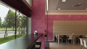 Quang cảnh nhìn từ nơi lưu trú