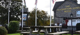 The Llanelwedd Arms Hotel