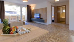 View from property - Appartementhotel Sonnenhof (Koessen)