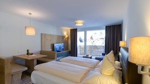 View from property - Appartementhotel Sonnenhof (Koessen)