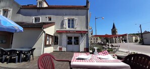 Vue depuis l’hébergement