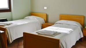 Blick von der Unterkunft