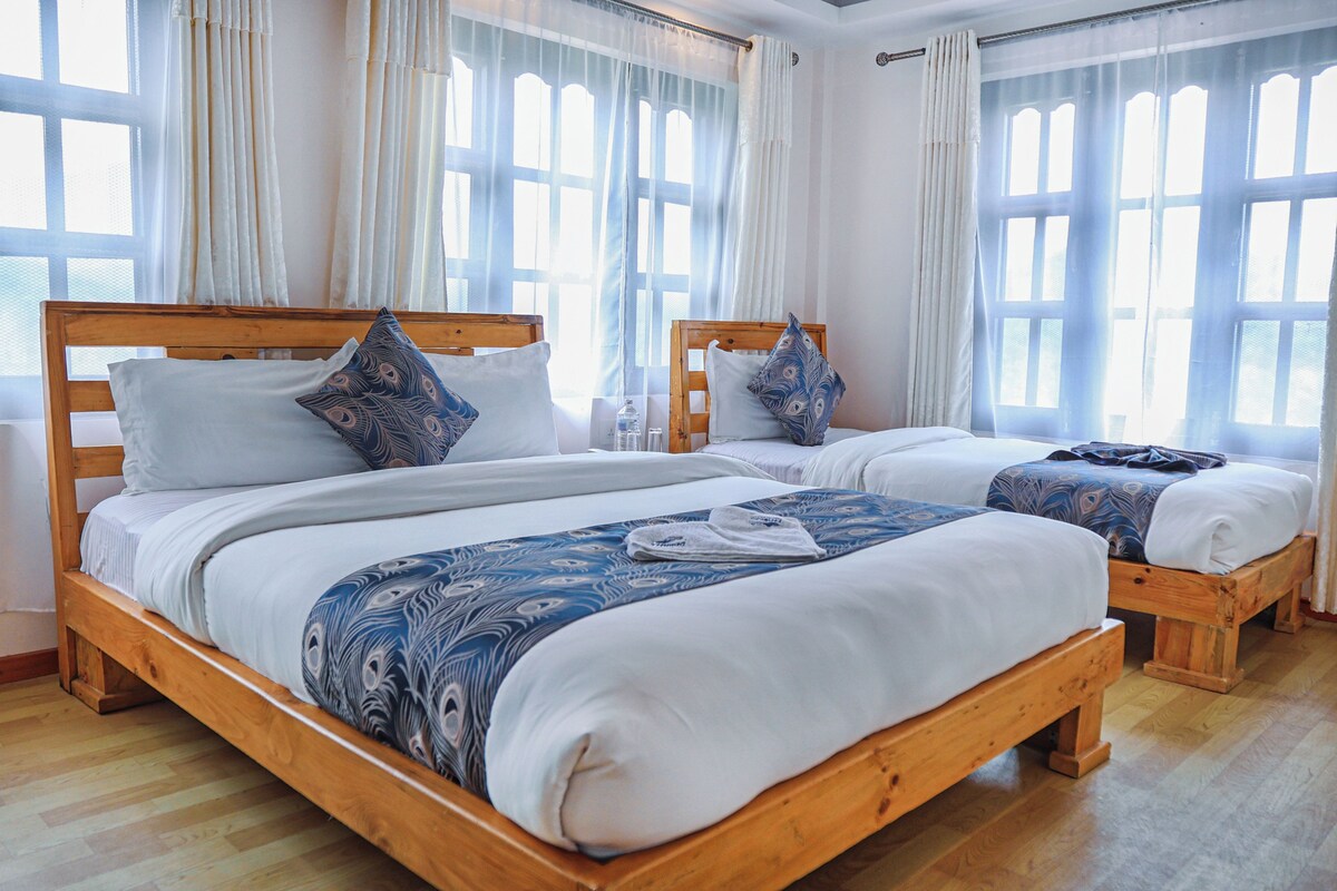 Standard Double Room, Garden View