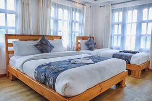 Standard Double Room, Garden View - Thumki resort (Panauti)