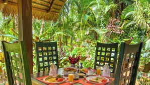 Restaurant - Shawandha Hotel (Cahuita)