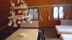 Blick von der Unterkunft