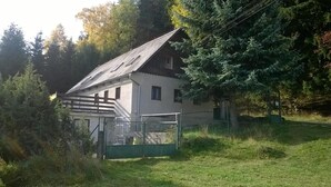 Blick von der Unterkunft