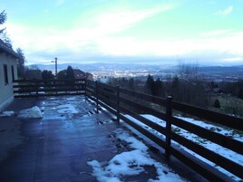 Vista desde la propiedad
