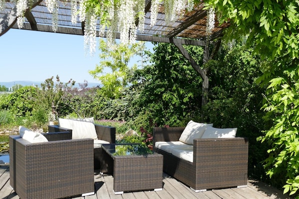View from property - Au Relais De L'ill (Riom)