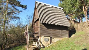 Blick von der Unterkunft