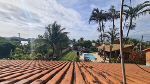 View from property - Hostel Lagoa Do Sol (Saquarema)