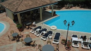 View from property - Hotel Barbieri (Altomonte)