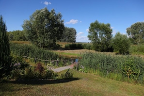 Vista des de l'allotjament