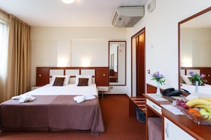 Uitzicht vanuit accommodatie