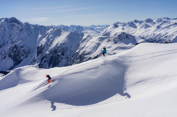 View from property - Apart Ingrid (Ischgl)
