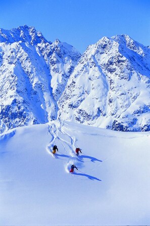 View from property - Apart Ingrid (Ischgl)